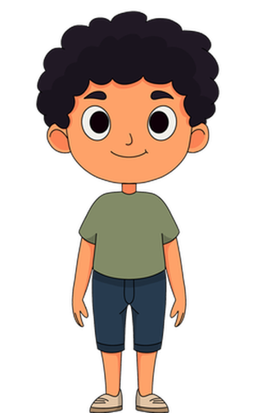 Rounded image of hero avatar