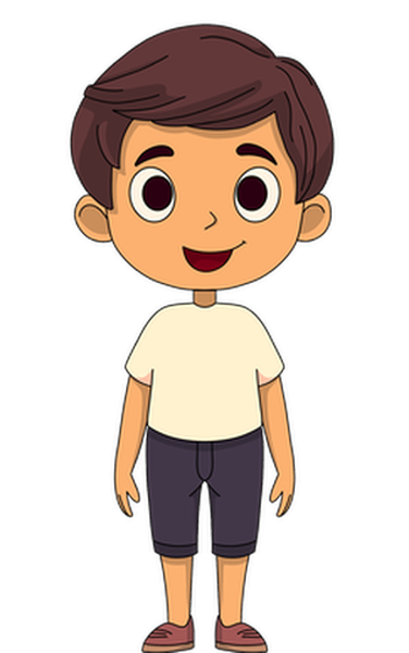 Rounded image of hero avatar