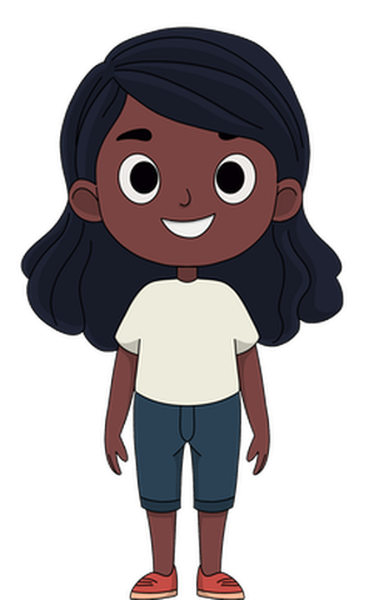 Rounded image of hero avatar