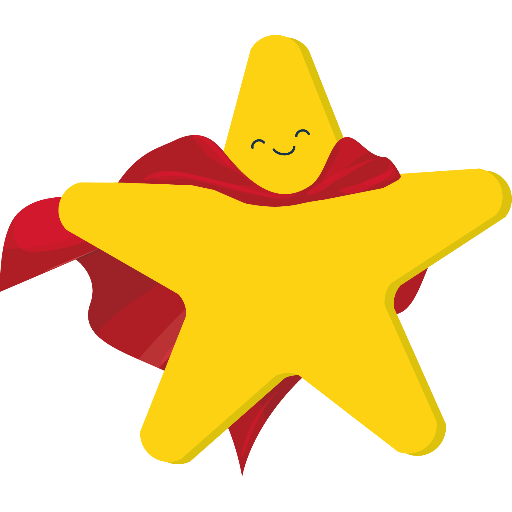 Hjältevärlden™ logo